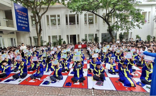 Thành phố Hà Nội: Tập trung nguồn lực xây dựng trường chuẩn quốc gia