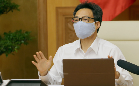 Ban Chỉ đạo quốc gia yêu cầu sẵn sàng đáp ứng tình huống dịch bùng phát