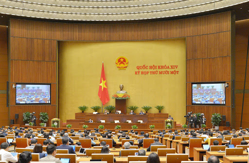 Lawmakers discuss candidacy for chairperson of National Assembly