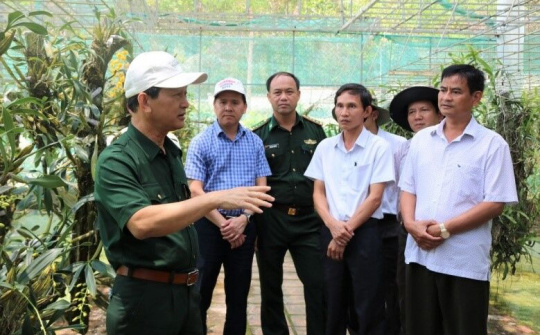 Kon Tum: Bí thư Tỉnh ủy làm việc với Ban Quản lý Vườn Quốc gia Chư Mom Ray