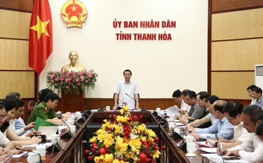 Thanh Hóa: Cho ý kiến vào dự thảo Chương trình hành động của Tỉnh ủy thực hiện Nghị quyết Đại hội XIII của Đảng