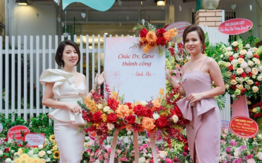 Khai trương cơ sở mới Dr.Care Beauty & Spa