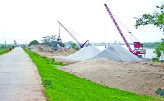 Thái Bình: Đến ngày 30/6/2021, xử lý dứt điểm các vụ vi phạm mới phát sinh về đê điều