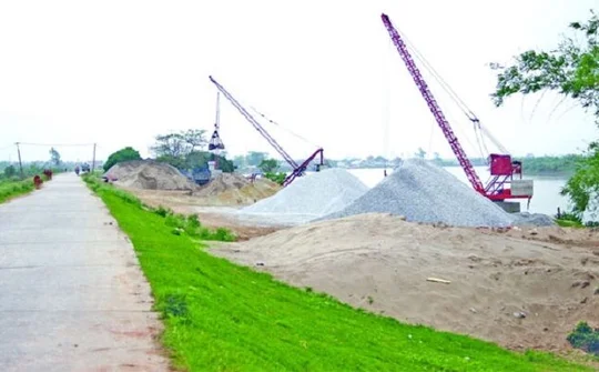 Thái Bình: Đến ngày 30/6/2021, xử lý dứt điểm các vụ vi phạm mới phát sinh về đê điều