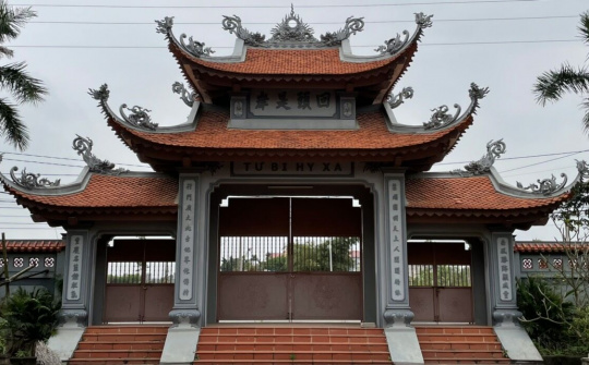 Chùa Vạn Diệp : Ngôi chùa gắn với vị vua Trần tài năng,đức độ.