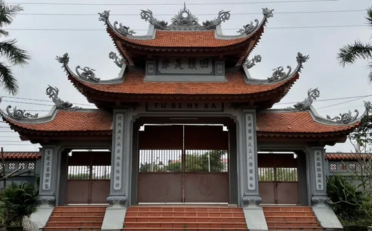 Chùa Vạn Diệp : Ngôi chùa gắn với vị vua Trần tài năng,đức độ.