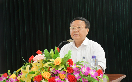 Đồng chí Vũ Văn Cài được bầu giữ chức Chủ tịch Liên hiệp các tổ chức hữu nghị tỉnh Lào Cai