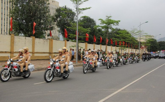 Hòa Bình: Đảm bảo an ninh, trật tự và y tế phục vụ bầu cử đại biểu Quốc hội khóa XV và HĐND các cấp