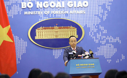 Khẳng định quan điểm rõ ràng, nhất quán của Việt Nam về Biển Đông