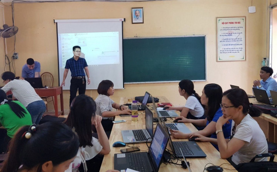 Hệ tri thức Việt số hóa có gần 5.000 bài giảng E-Learning hiệu quả