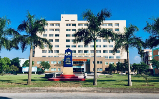 Trường Đại học Điều dưỡng Nam Định:  Hướng đến một trường đào tạo đa ngành  chất lượng cao