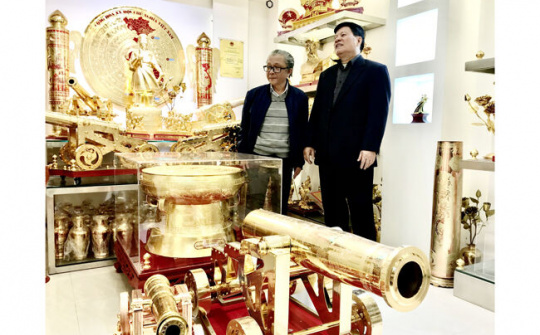 Nhà sáng chế “tái hiện lịch sử”