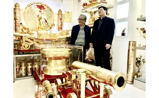 Nhà sáng chế “tái hiện lịch sử”