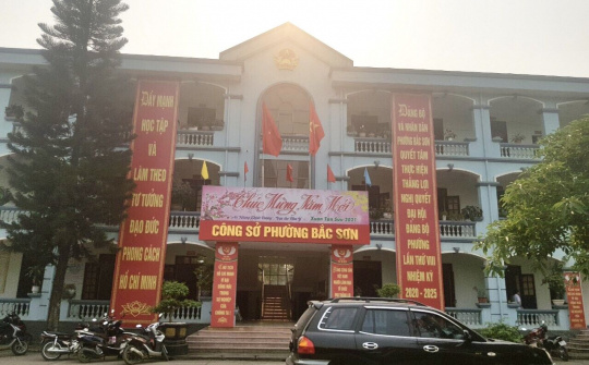 Thị xã Bỉm Sơn: Phường Bắc Sơn 30 năm hình thành và phát triển