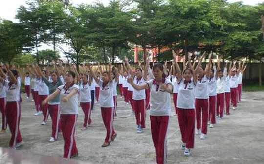 Giai đoạn 2021-2025, Bộ GD&ĐT sẽ triển khai đề án sức khỏe học đường
