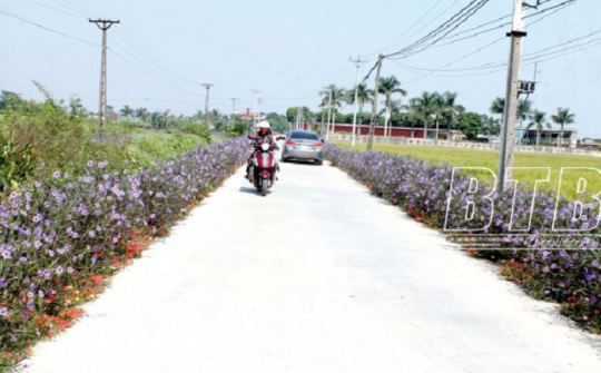 Thái Bình vươn mình đổi mới