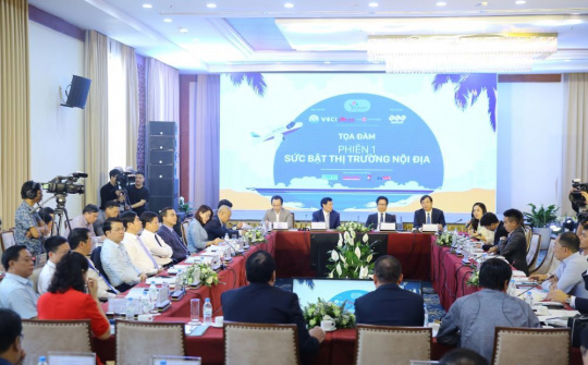 Toạ đàm: “Du lịch Việt Nam 2021-2023: Những cơ hội trong giai đoạn phục hồi mạnh mẽ”