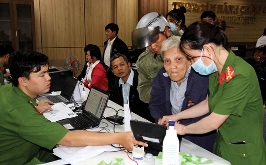 Thừa Thiên Huế: Phấn đấu hoàn thành thẻ CCCD có gắn chíp điện tử trước ngày 31/05/2021