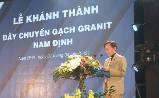 Chiêm ngưỡng dây chuyền sản xuất gạch Granite hiện đại nhất hiện nay của VID