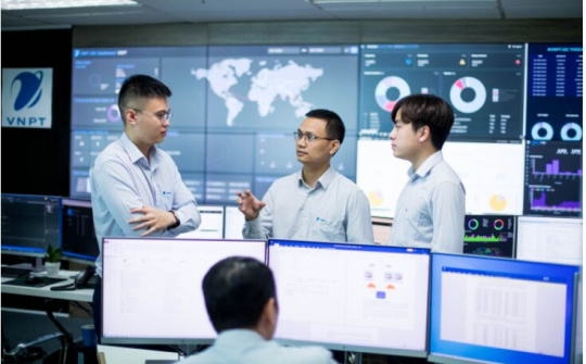 VNPT là doanh nghiệp Việt Nam đầu tiên đạt giải thưởng bảo mật thế giới