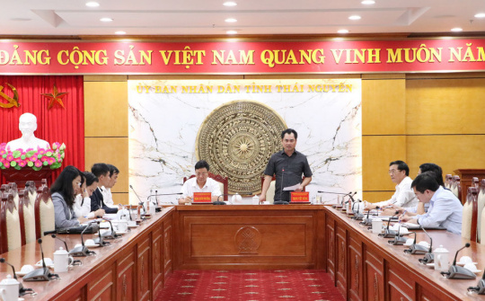 Thái Nguyên: Kiên quyết thu hồi các dự án vi phạm