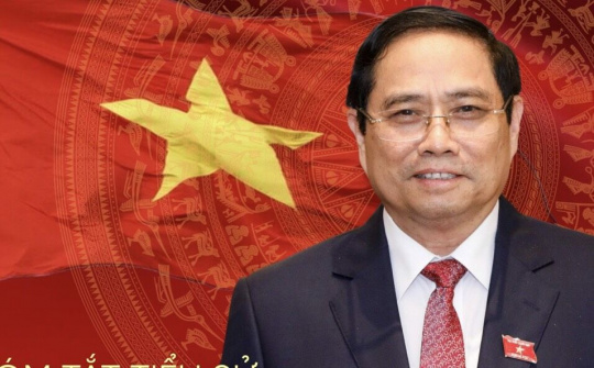 Trưởng BTC Trung ương Phạm Minh Chính trở thành tân Thủ tướng Chính phủ