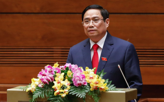 Toàn văn phát biểu nhậm chức của Thủ tướng Phạm Minh Chính