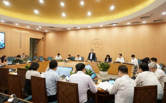 Hà Nội bảo đảm phòng, chống dịch Covid-19 dịp bầu cử