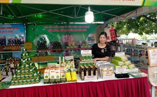 Hòa Bình: Tăng cường xúc tiến thương mại và tiêu thụ nông sản