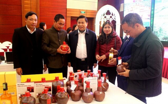 Hòa Bình tiếp tục thực hiện Chương trình mỗi xã một sản phẩm OCOP