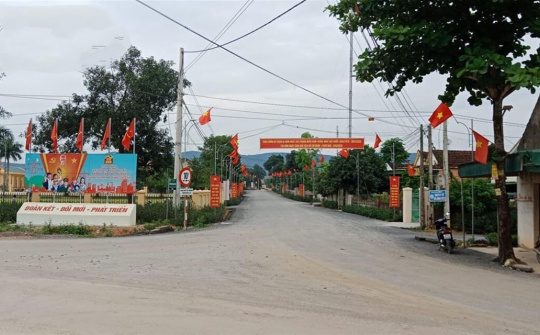 Huyện Nghi Lộc, Nghệ An: Bước chuyển mình của xã Nghi Văn sau khi về đích Nông thôn mới