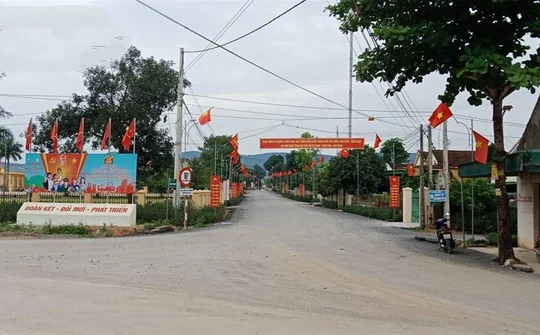 Huyện Nghi Lộc, Nghệ An:  Bước chuyển mình của xã Nghi Văn sau khi về đích Nông thôn mới