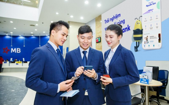 Tăng gấp đôi lợi nhuận quý I/2021, MB tăng tốc số trong tầm nhìn 5 năm