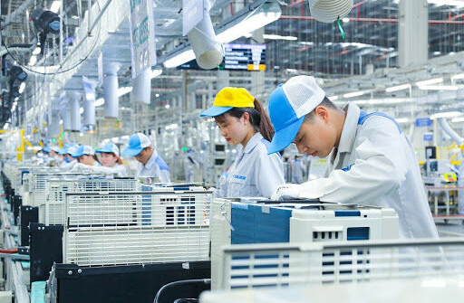 Việt Nam đang vươn lên trong chuỗi cung ứng toàn cầu