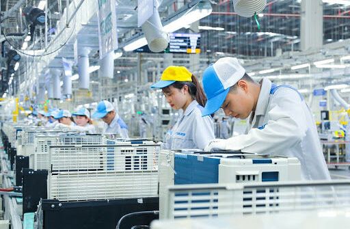 Việt Nam đang vươn lên trong chuỗi cung ứng toàn cầu
