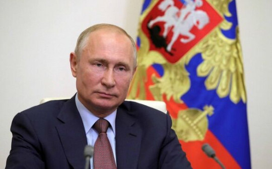 Ông Putin ký luật mới về thời gian làm Tổng thống