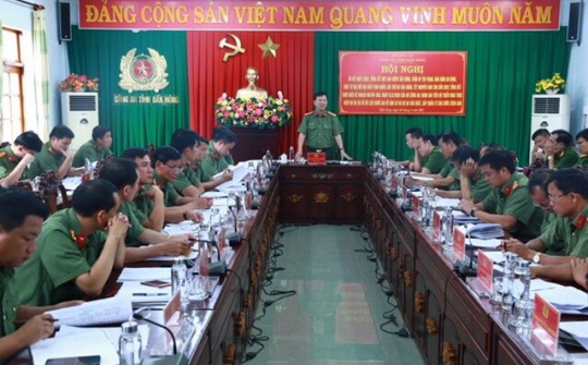 Công an Đắk Nông lập nhiều thành tích xuất sắc trong quý I/2021