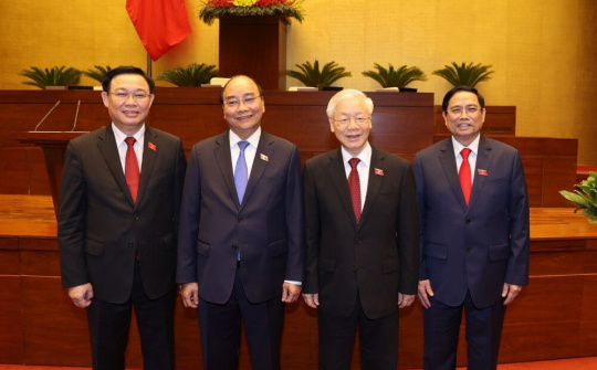 Lãnh đạo các nước gửi điện mừng, thư mừng, điện đàm chúc mừng lãnh đạo Việt Nam