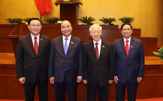Lãnh đạo các nước gửi điện mừng, thư mừng, điện đàm chúc mừng lãnh đạo Việt Nam