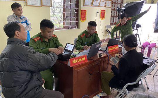 Huyện Võ Nhai, Thái Nguyên: Nhiều giải pháp đẩy nhanh tiến độ làm căn cước công dân