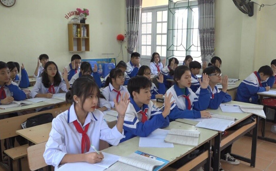 Cao Bằng: Kỳ thi tuyển sinh lớp 10 bắt buộc thi môn Tiếng Anh