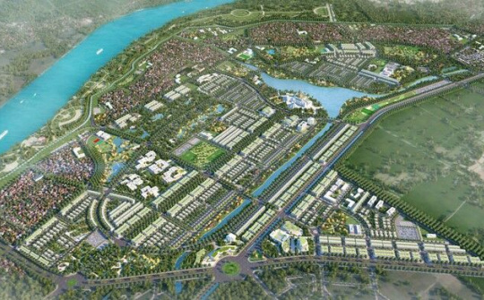 Thuận Thành - Bắc Ninh: Phê duyệt đồ án quy hoạch phân khu tỷ lệ 1/2.000 KĐT sinh thái phía Tây