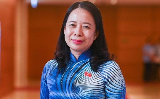 Bí thư Tỉnh ủy An Giang, Võ Thị Ánh Xuân được bầu là Phó Chủ tịch nước