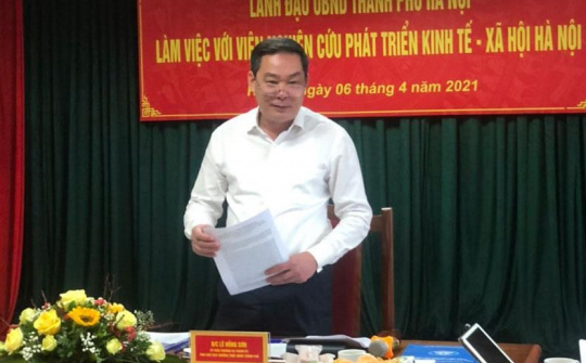 Chủ động đóng góp cho sự phát triển của Thủ đô