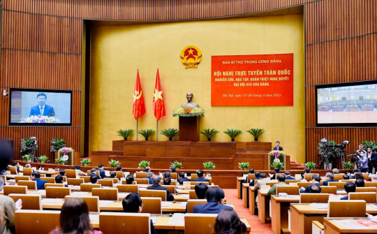 Xây dựng chương trình hành động với khát vọng vươn lên