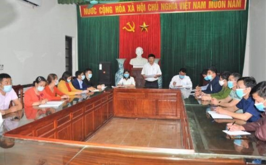 Ninh Bình tích cực chuẩn bị cho bầu cử