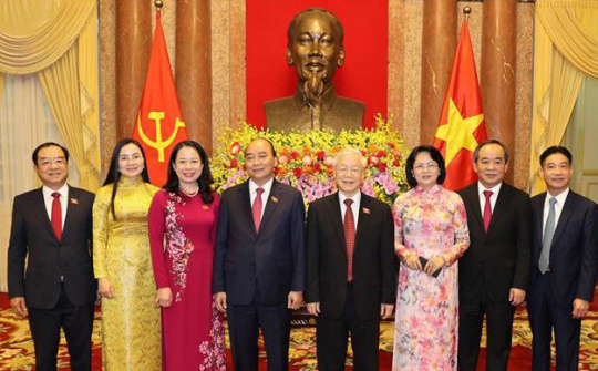 Lễ bàn giao công tác của Chủ tịch nước