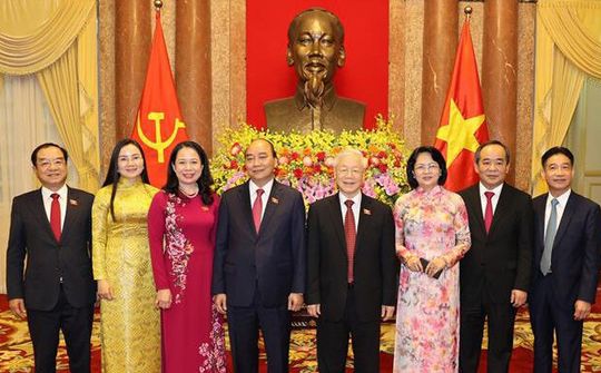 Lễ bàn giao công tác của Chủ tịch nước