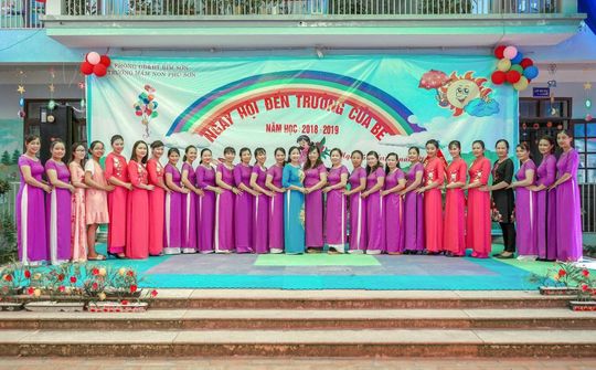 Trường Mầm non Phú Sơn: Nơi chắp cánh cho những ước mơ