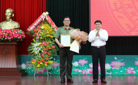 Đại tá Lê Vinh Quy được chỉ định giữ chức vụ Bí thư Đảng ủy Công an tỉnh Đắk Lắk